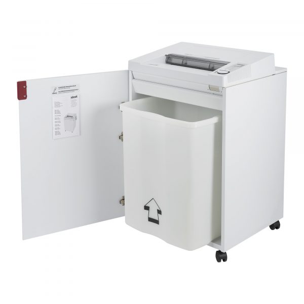 ideal. Paper Shredder 14 Sheet Capacity Cross-Cut Model IDEDSH0319H