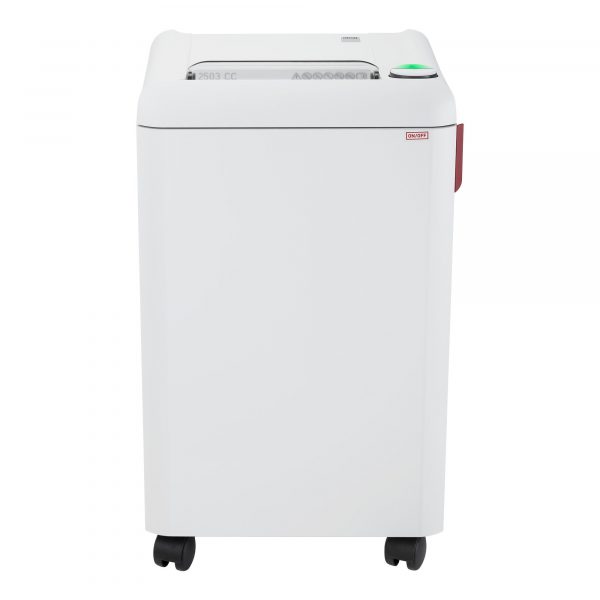 ideal. IDEDSH0302H Cross-Cut Paper Shredder 14 Sheet Capacity - Image 2