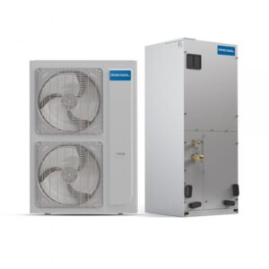 MRCOOL 4 to 5 ton 18 SEER Universal Series split system BTU Cooling 60000 Volts 220 Cooling Capacity 2500 ft² Model MDU18048060