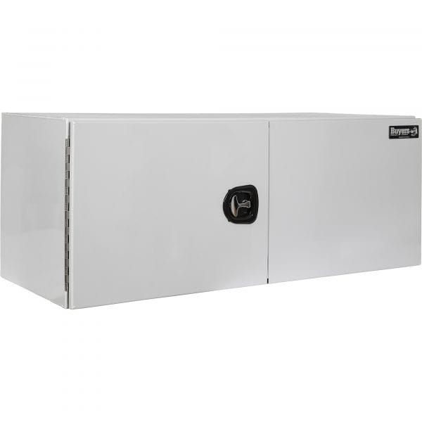 Buyers Products Underbody Truck Box Width 60in Body Material Aluminum Color Finish Glossy White Model 1706845