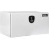 Buyers Products Underbody Truck Box Width 60in Body Material Aluminum Color Finish Glossy White Model 1707990