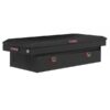 Weather Guard 71.5in Saddle Box Width 27.5in Body Material Aluminum Color Finish Textured Matte Black Model 117-52-03