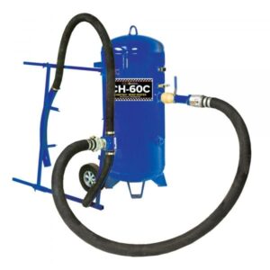 TSI TSI bead seater 60 gallon 10ft hose. Model CH-60