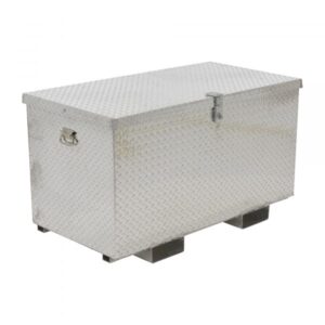 Vestil Alum. Tool Box Fork Pockets 24×48 Color Silver Capacity 2500 ft³ Material Aluminum Model APTS-2448-F