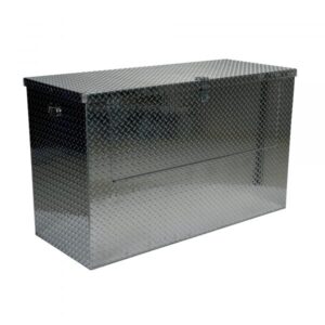 Vestil Tool Box Front Door 24×36 Color Silver Capacity 2500 ft³ Material Aluminum Model APTS-2436-FD