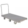 Vestil Plastic Pltfrm Trk 1 Hndle 3K Capacity 3000 lb Platform Width 30in Model PPT-3-61