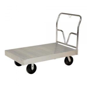 Vestil 30×60 Aluminum Platform Truck Capacity 4800lbs Platform Width 30in Model EFHD-3060