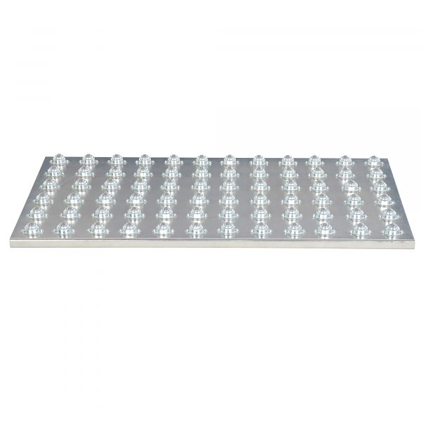 Vestil BALL-2448 Chrome Ball Transfer Platform (24in x 48in) - Image 2