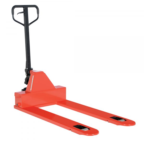 Vestil Low Profile Pallet Truck(6 pack) Load Capacity 4000lbs Fork Length 48in Min. Lift Height 1.875in Model PM4-2748-LP-6PKG