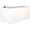 Better Built Steel Transfer Fuel Tank 150 Gallon Rectangular White Model 37224243