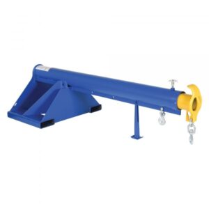 Vestil Telescoping Lift Boom Capacity 3000lbs Extended Length 151.25in Telescoping Model LM-1T-3-24