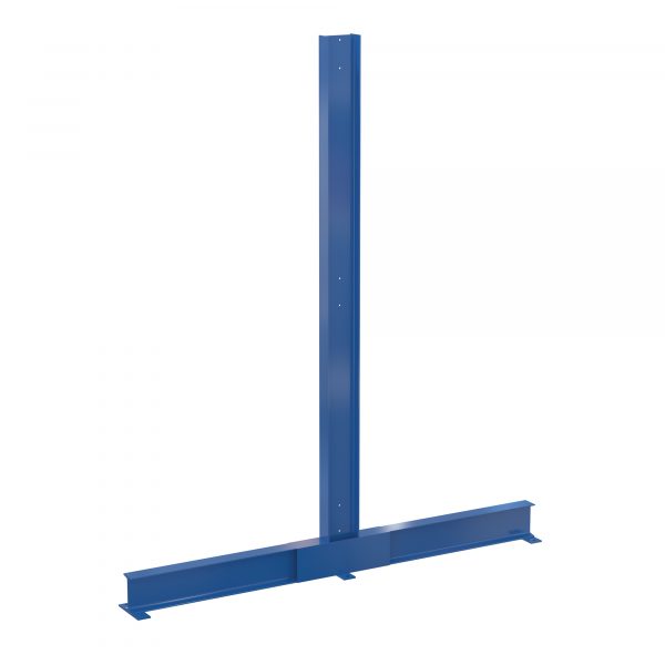 Vestil Cantilever Rack Overall Height 144in Width 10in Depth 56in Model DAC-1224