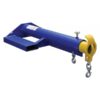 Vestil Shorty Telescoping Boom 6k Capacity 6000lbs Material Steel Model LMS-EBT-46-6