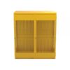 Vestil Vertical Cylinder Cabinet Height 68.25in Width 60in Color Family Yellow Model CYL-V-1020