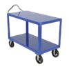 Vestil Ergo Handle Cart Total Capacity 2400lbs Material Steel Top Shelf Height 36.125in Model DH-MR2-2448