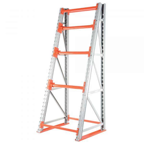 Vestil RERC-338-10 98.5 in. High Reel Rack Starter Kit (39.75 in. wide, 10-Reel Capacity) - Image 2