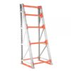 Vestil Reel Rack Starter Kit Overall Height 98.5in Width 39.75in Depth 36in Model RERC-338-10