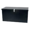 Vestil Treadplate Toolbox Color Black Capacity 3000 ft³ Material Type Steel Model STTB-3660