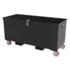 Vestil Treadplate Toolbox Color Black Capacity 3000 ft³ Material Type Steel Model STTB-3060-CF