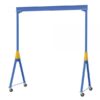 Vestil Knockdown Gantry Crane Material Type Steel Load Capacity 8000lbs I-Beam Length 180in Model AHSN-8-15-7-TLC