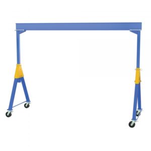 Vestil Knockdown Gantry Crane Material Type Steel Load Capacity 8000lbs I-Beam Length 180in Model FHSN-8-15-TLC