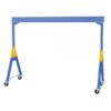 Vestil Knockdown Gantry Crane Material Type Steel Load Capacity 8000lbs I-Beam Length 240in Model FHSN-8-20-TLC