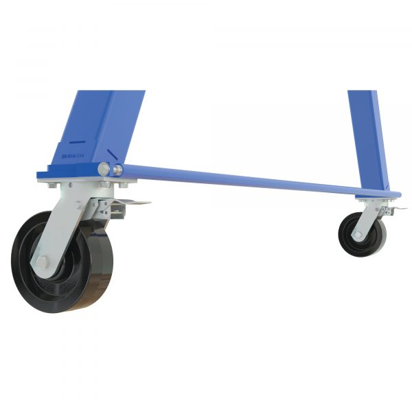 Vestil AHSN-6-20-16-TLC Adj. Knockdown Gantry Crane (6000lb Capacity, 20ft Beam, Total Lock) - Image 2