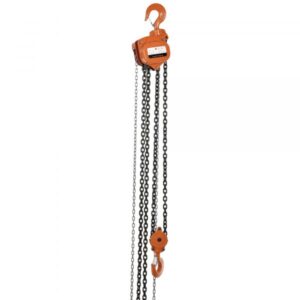 Vestil Professional Hand Chain Hoist Power Source Manual Lever Capacity 10000lbs Lift Height 15 ft Model PHCH-10-15