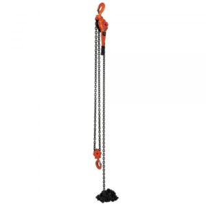 Vestil Professional Lever Hoist Power Source Manual Lever Capacity 12000lbs Lift Height 20 ft Model PLH-120-20