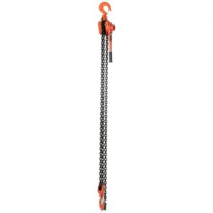 Vestil Professional Lever Hoist Power Source Manual Lever Capacity 12000lbs Lift Height 10 ft Model PLH-120-10