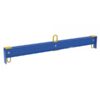 Vestil Spreader Beam Capacity 10000lbs Overall Length 128.5in Material Steel Model SBM-BFB-100-10
