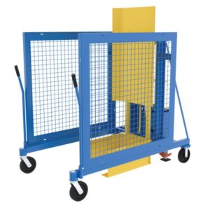 Vestil 72in.H DC Power Trash Can Dumper Capacity 400lbs Raised Height 72.375in Power Source Electric Model TCD-M-72-DC