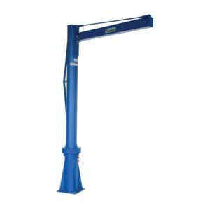 Vestil Multi Station Jib Crane Mount Type Floor Capacity 1000lbs Overall Boom Length 72in Model JIB-P-10-6-10