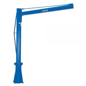 Vestil Multi Station Jib Crane Mount Type Floor Capacity 1000lbs Overall Boom Length 96in Model JIB-P-10-8-10
