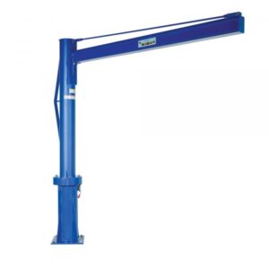 Vestil Multi Station Jib Crane Mount Type Floor Capacity 1000lbs Overall Boom Length 96in Model JIB-P-10-8-8