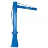 Vestil Multi Station Jib Crane Mount Type Floor Capacity 1000lbs Overall Boom Length 72in Model JIB-P-10-6-8