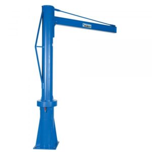 Vestil Multi Station Jib Crane Mount Type Floor Capacity 1000lbs Overall Boom Length 72in Model JIB-P-10-6-8