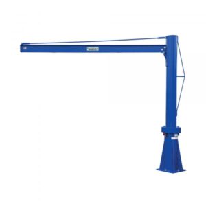 Vestil Multi Station Jib Crane Mount Type Floor Capacity 1000lbs Overall Boom Length 96in Model JIB-P-10-8-6