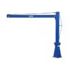 Vestil Multi Station Jib Crane Mount Type Floor Capacity 1000lbs Overall Boom Length 120in Model JIB-P-10-10-8