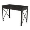 Vestil Work Platform Width 36.125in Depth 72.25in Height 21in Model PWPS-50-3672-BK