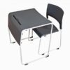 Luxor Stackable Student Desk/Chair 4pk Product Type School Desk Width 27in Height 28in Model STUDENT-STK4PK