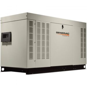 Generac QuietSource Series Liquid-Cooled Home Standby Generator 48 kW (LP)/48 kW NG Model RG04845ANAC