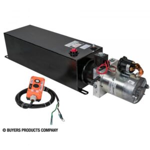 Buyers Products Steel Reservoir Power Unit Max. PSI 2500 Max. RPM 0 Power Source Electric Model PU303LRS