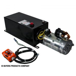 Buyers Products Steel Reservoir Power Unit Max. PSI 2500 Max. RPM 0 Power Source Electric Model PU319LRS