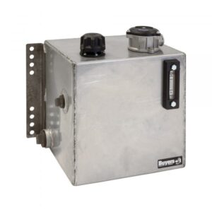 Buyers Products Reservoir15 Gal Sst W/25 Micron Filter Capacity 15 Gal Suction Port Size 2in Return Port Size Multiplein Model SMR15SSF25