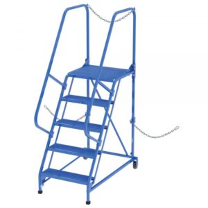 Vestil Semi Trailer Ladder Overall Height 80in Steps 5 Material Type Steel Model LAD-STAL-5-P
