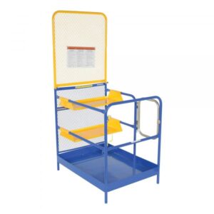 Vestil Work Platform Capacity 1000 Platform Width 33.375in Model WP-3648-2SF-84B