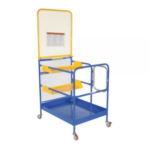 Vestil Work Platform Capacity 1000 Platform Width 33.375in Model WP-3648-2SF-CA-84B