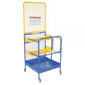 Vestil Work Platform Capacity 1000 Platform Width 33.375in Model WP-3636-2SF-CA-84B