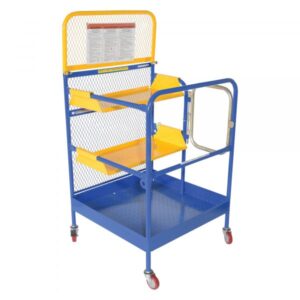 Vestil Work Platform Capacity 1000 Platform Width 33.375in Model WP-3636-2SF-CA